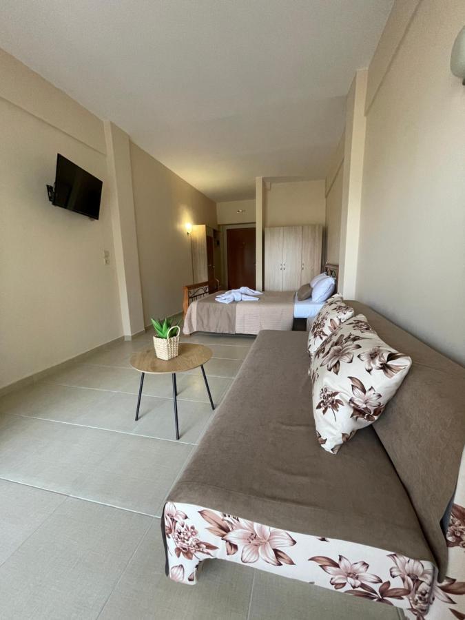 Helios Hotel Σταυρός Εξωτερικό φωτογραφία