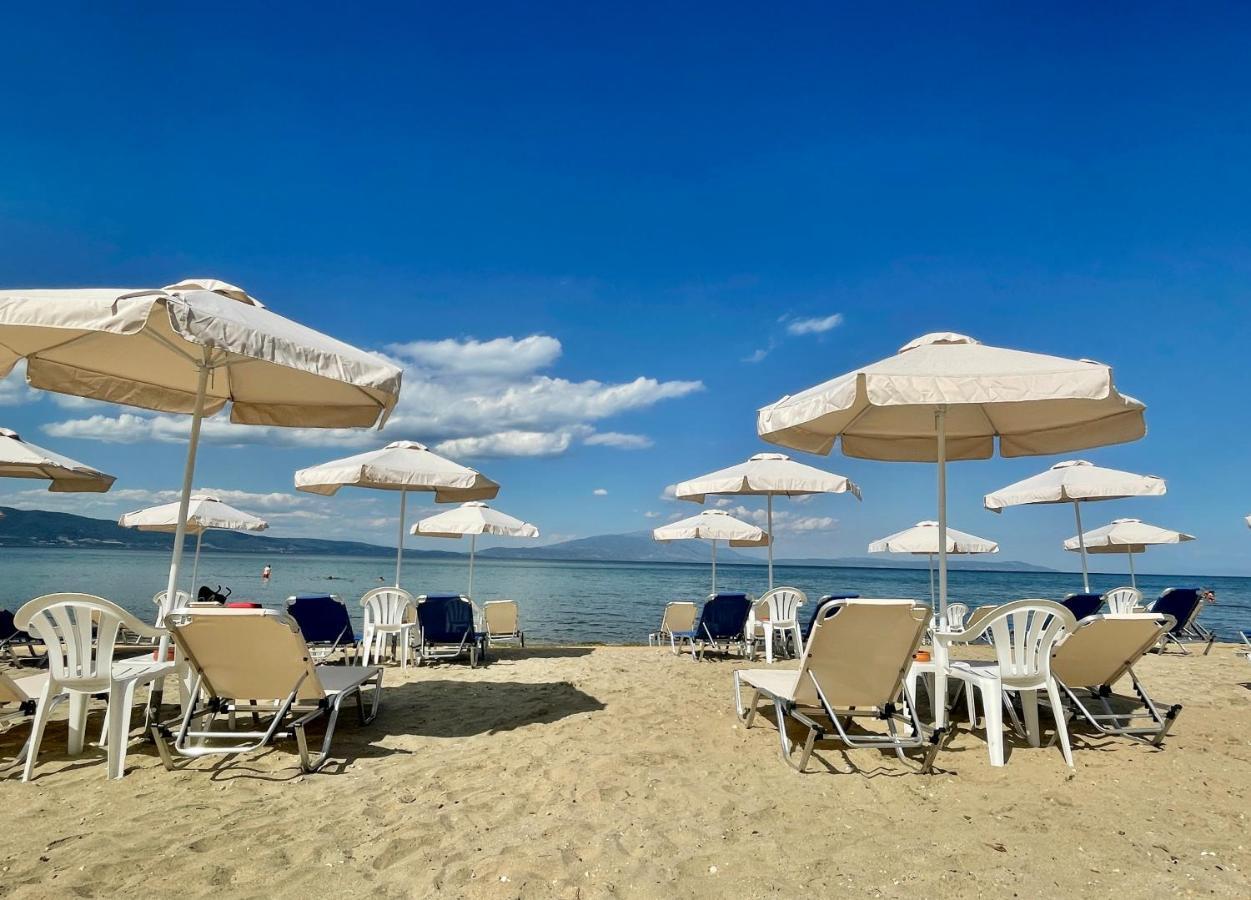 Helios Hotel Σταυρός Εξωτερικό φωτογραφία